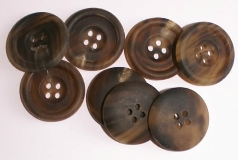 Genuine Horn Buttons